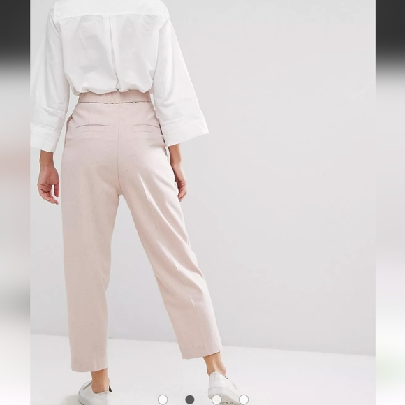 Pink Weekday wool pants EU40 - Picture 5 of 10